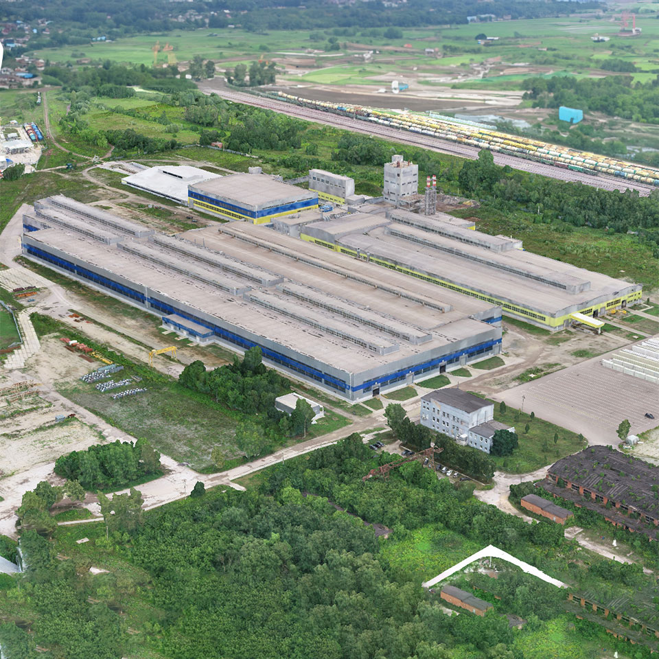 Завод по производству металлоконструкций и сэндвич-панелей DiFerro